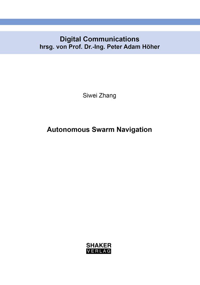 Product Image: Autonomous Swarm Navigation (Digital Communications)