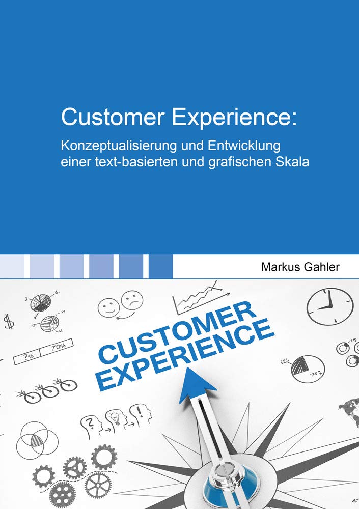 Customer Experience:: Konzeptualisierung und Entwicklung einer text-basierten und grafischen Skala Law