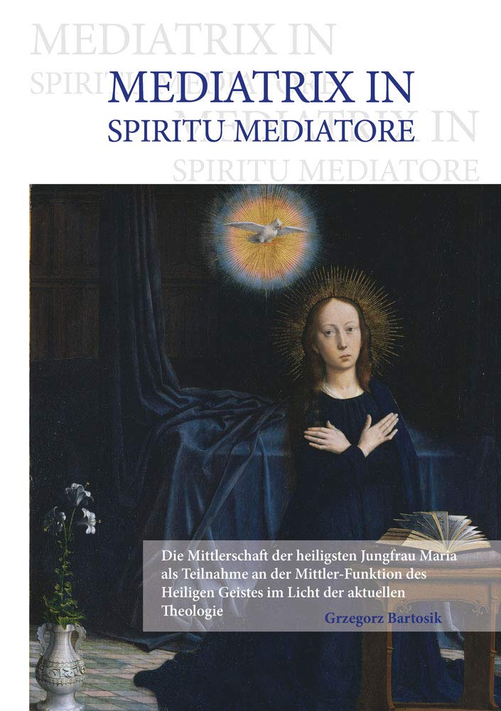 MEDIATRIX IN SPIRITU MEDIATORE: Die Mittlerschaft der heiligsten Jungfrau Maria als Teilnahme an der Mittler-Funktion des Heiligen Geistes im Licht der aktuellen Theologie (Theologische Studien) Religion & Esotericism