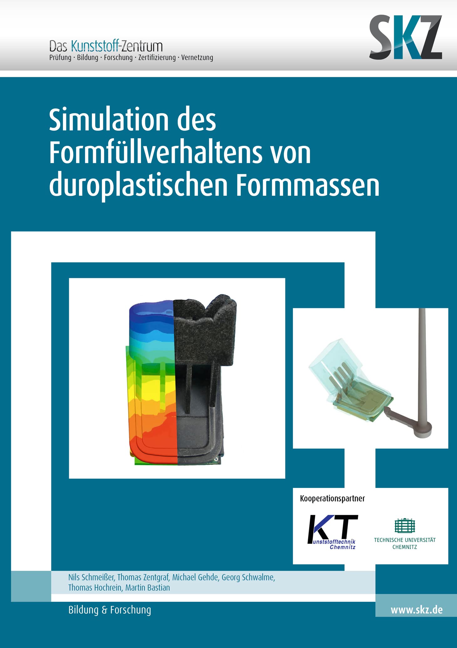 Simulation des Formfüllverhaltens von duroplastischen Formmassen (SKZ – Forschung und Entwicklung) Business & Technology