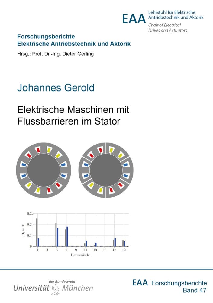 Elektrische Maschinen mit Flussbarrieren im Stator: Dissertationsschrift (Forschungsberichte Elektrische Antriebstechnik und Aktorik) Business & Technology