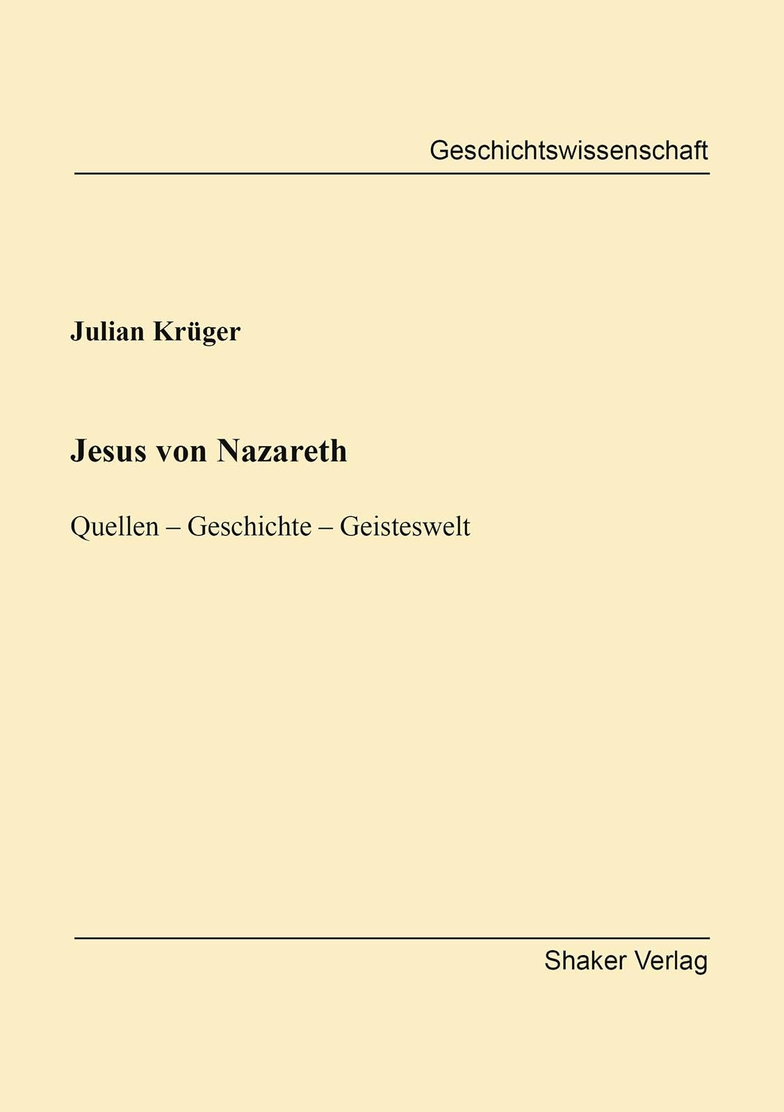 Product Image: Jesus von Nazareth