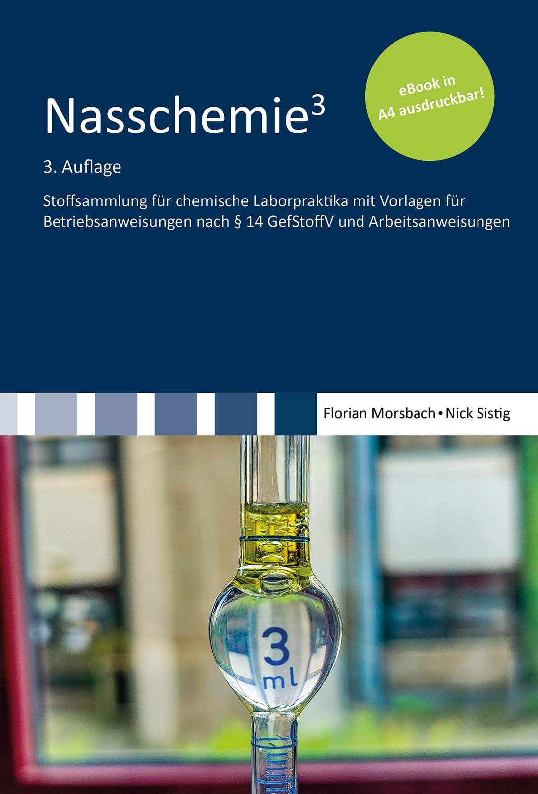 Nasschemie: Stoffsammlung für chemische Laborpraktika mit Vorlagen für Betriebsanweisungen nach § 14 GefStoffV und Arbeitsanweisungen (Berichte aus der Chemie) Natural Sciences