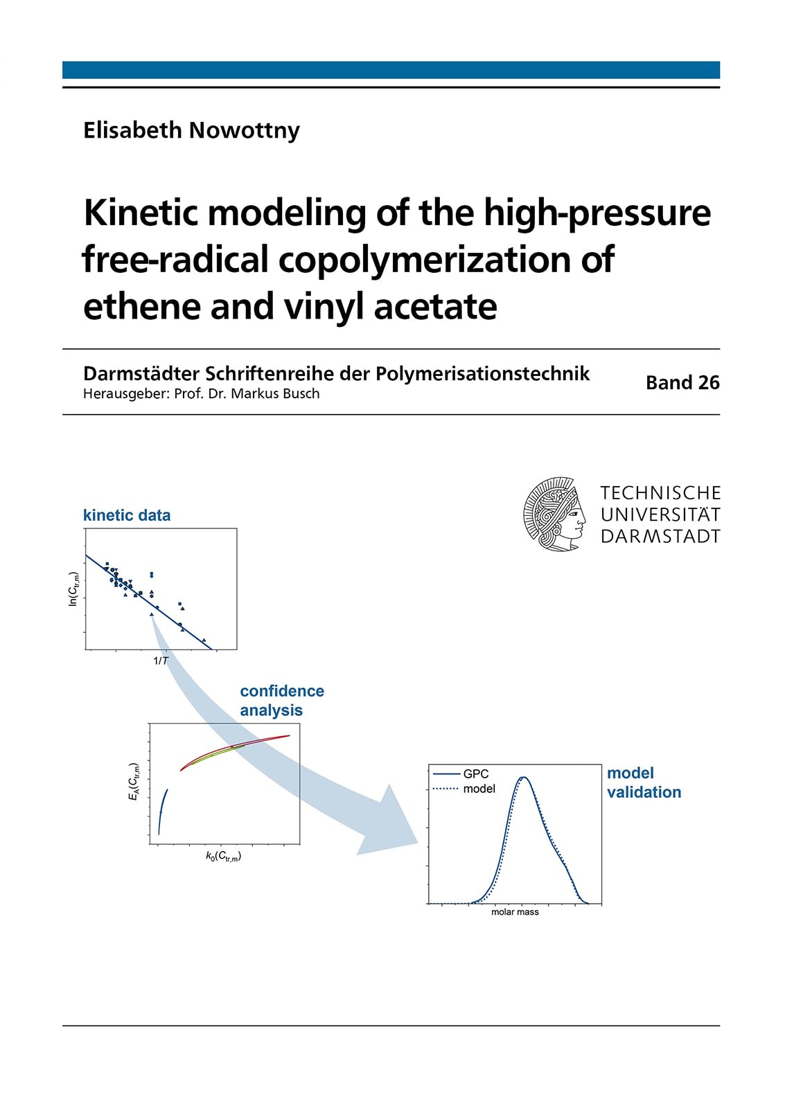 Kinetic modeling of the high-pressure free-radical copolymerization of ethene and vinyl acetate (Darmstädter Schriftenreihe der Polymerisationstechnik, Band 26) Business & Technology