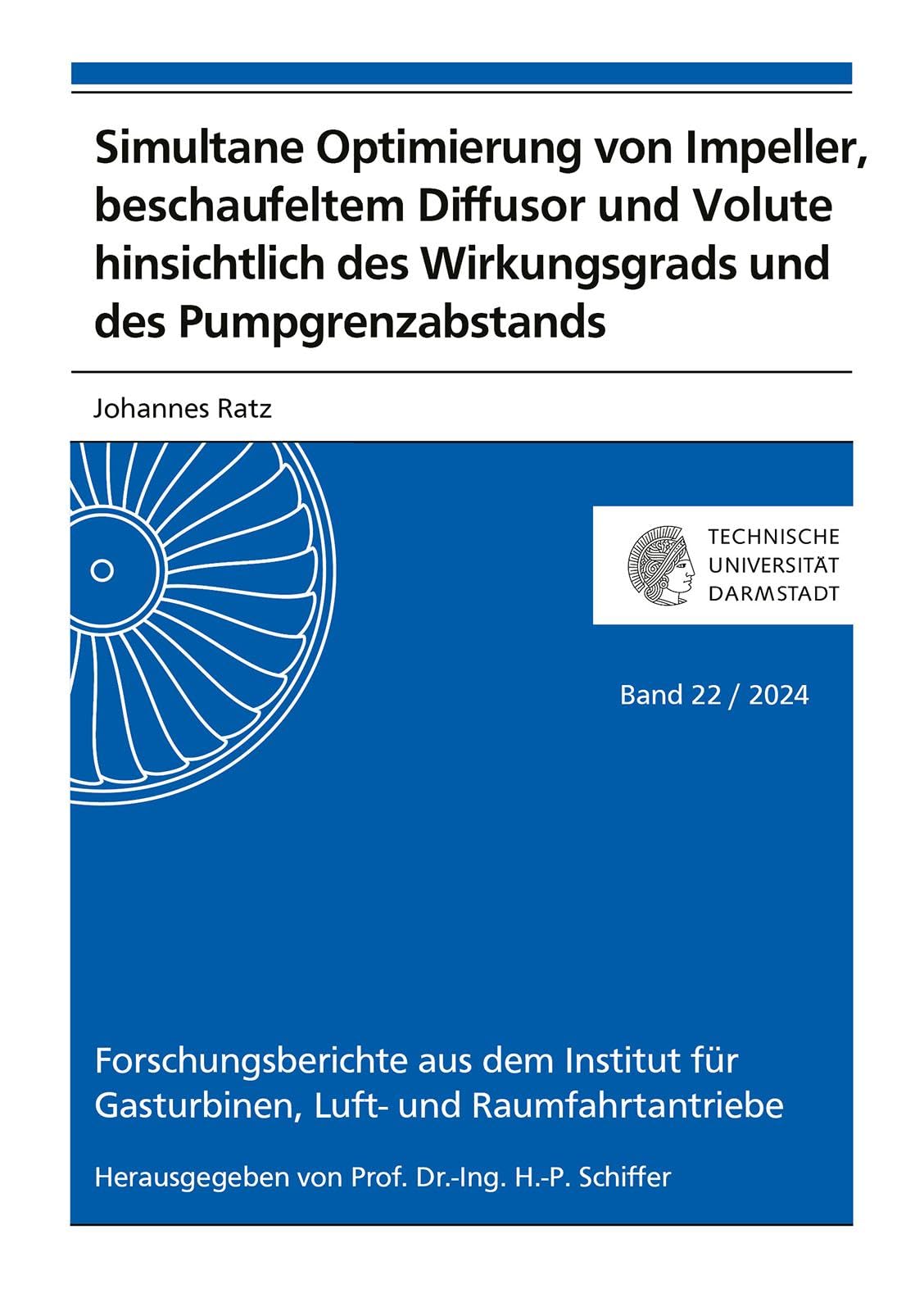 Simultane Optimierung von Impeller, beschaufeltem Diffusor und Volute hinsichtlich des Wirkungsgrads und des Pumpgrenzabstands Business & Technology