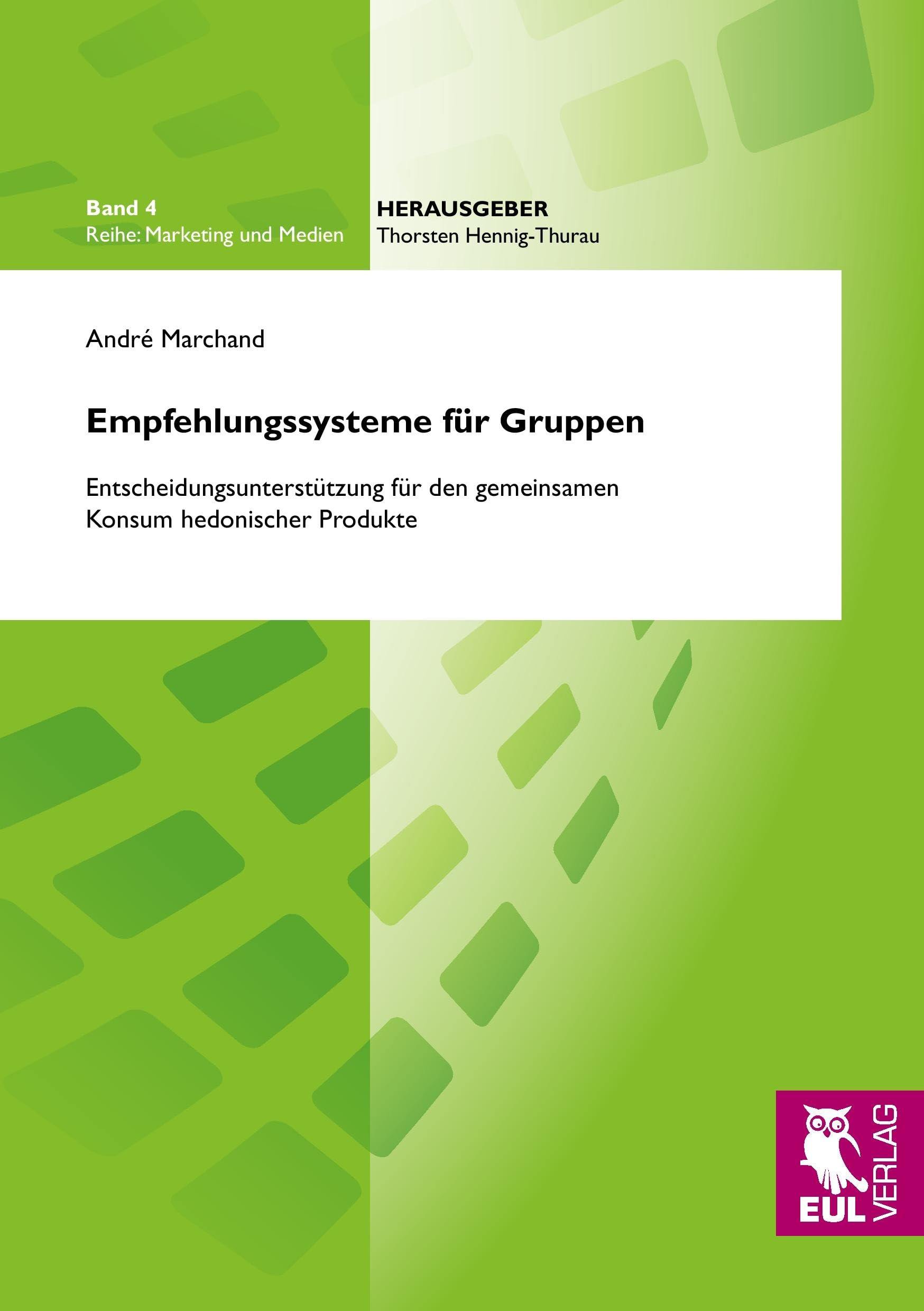 Empfehlungssysteme für Gruppen Law