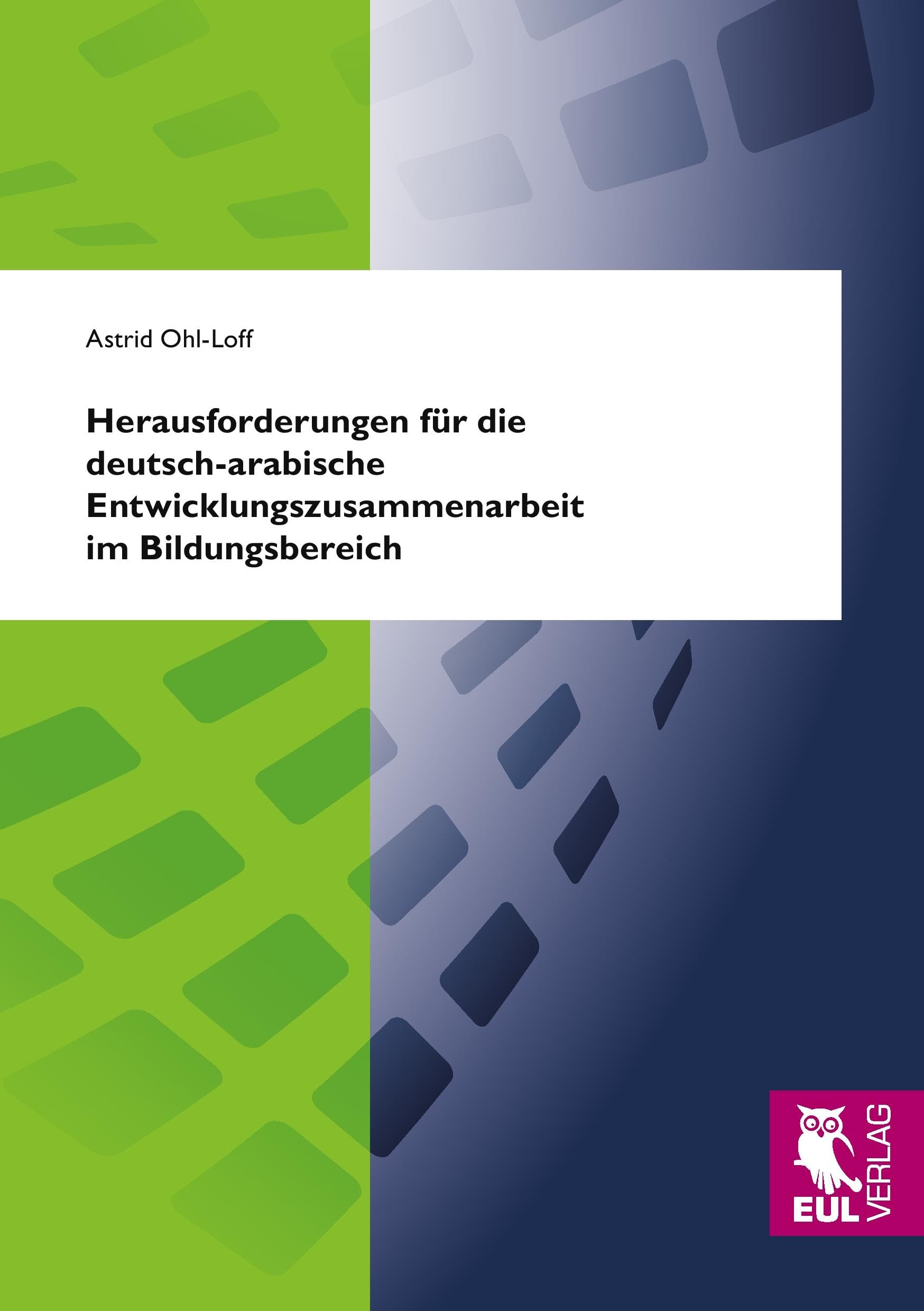 Herausforderungen für die deutsch-arabische Entwicklungszusammenarbeit im Bildungsbereich: Eine Delphi-Expertenbefragung zu potenziellen zukünftigen Gestaltungsfeldern Education & Training