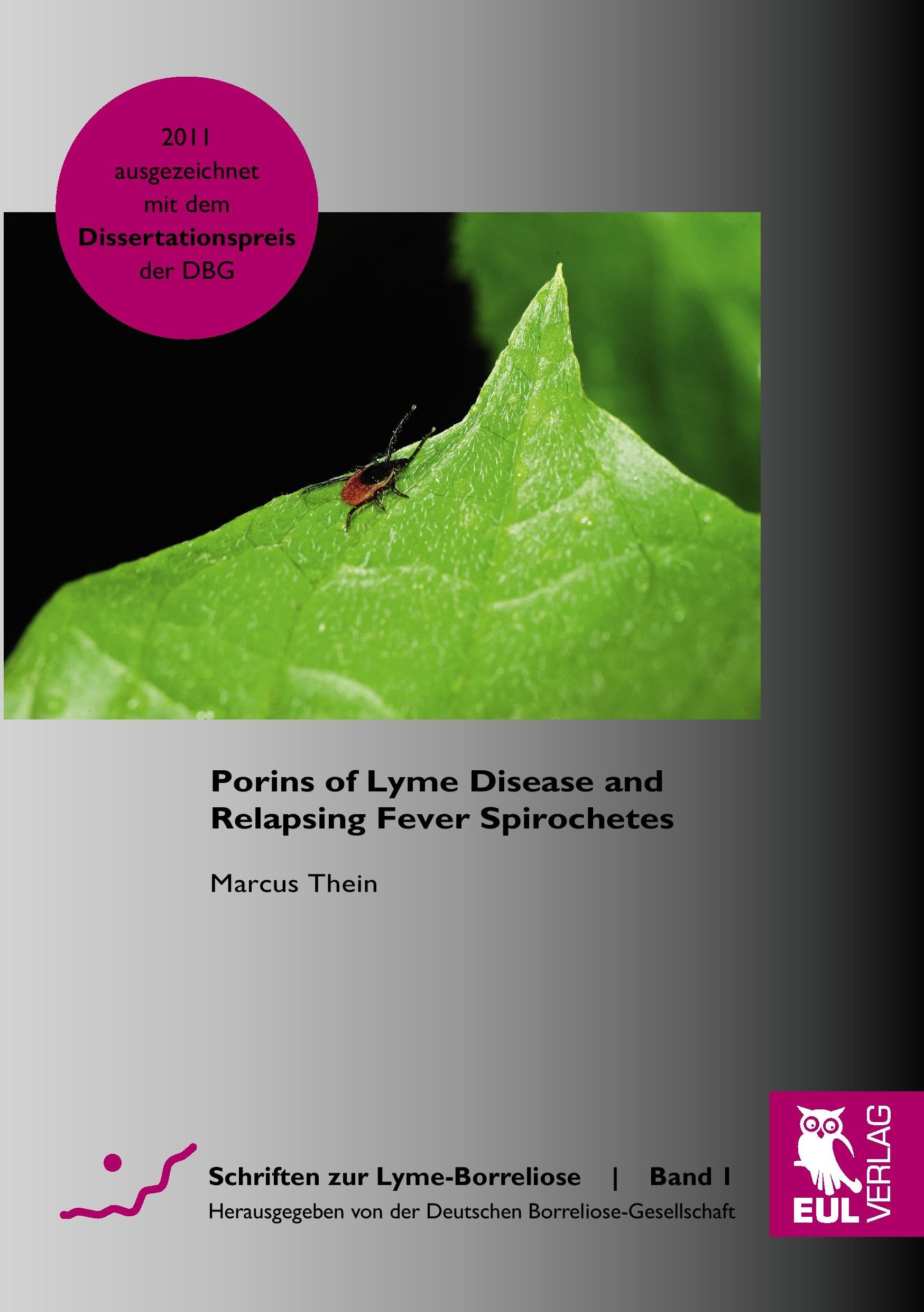 Porins of Lyme Disease and Relapsing Fever Spirochetes book