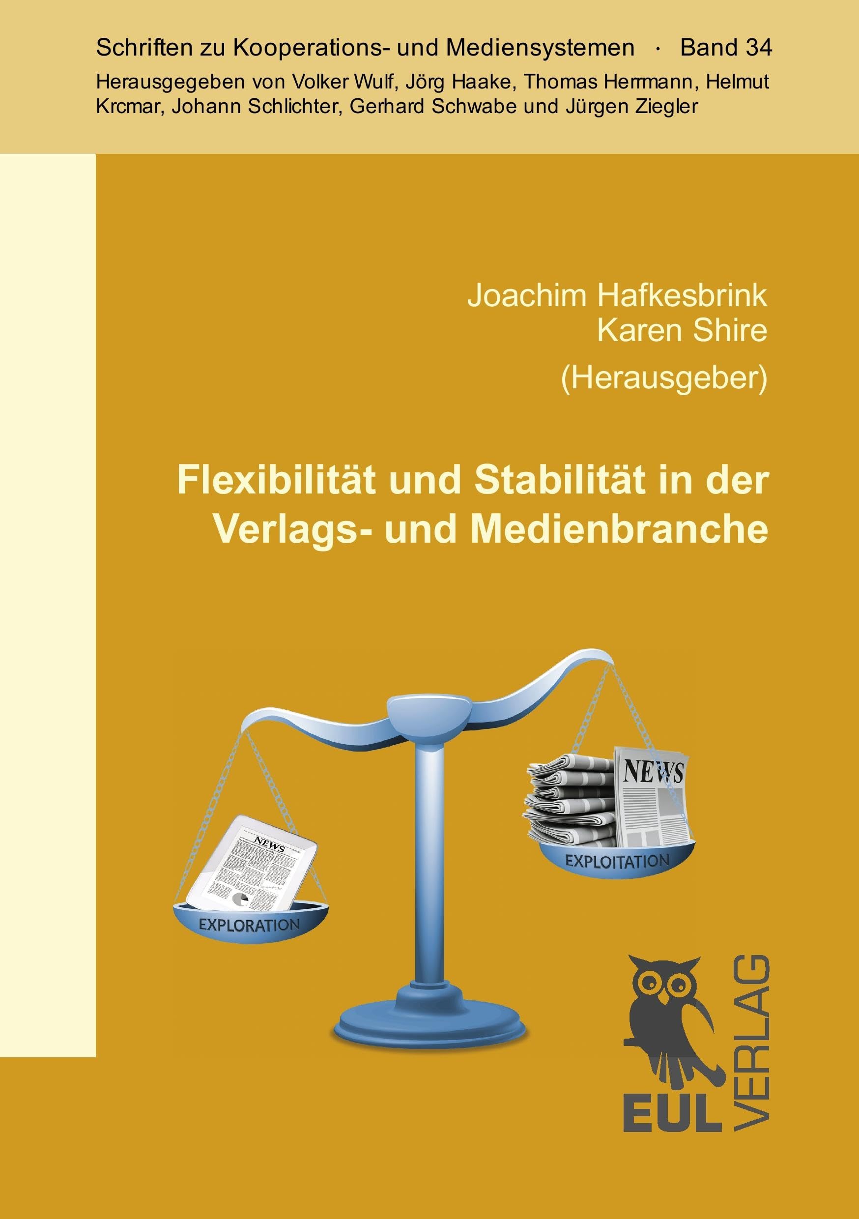 Flexibilität und Stabilität in der Verlags- und Medienbranche book