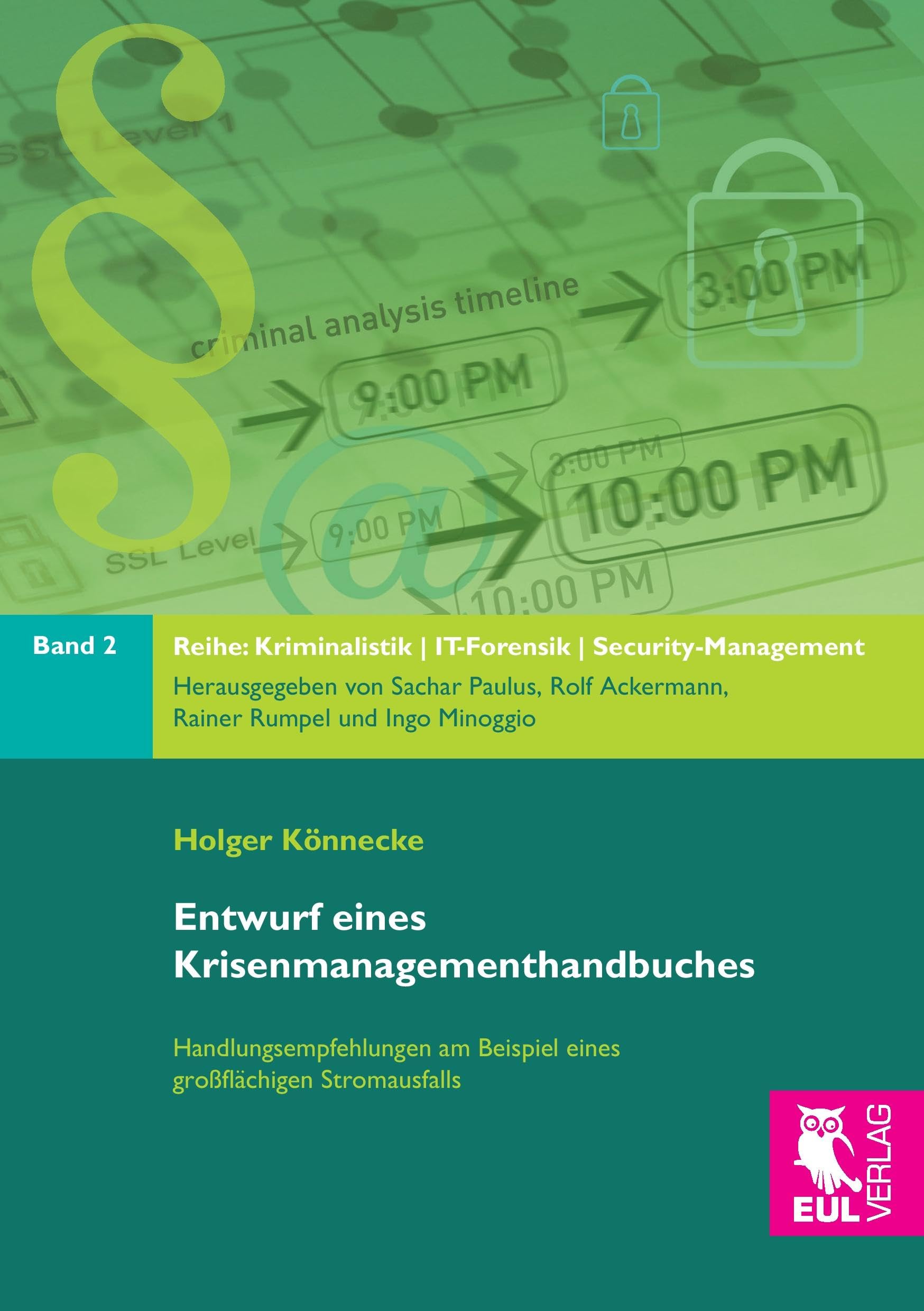 Product Image: Entwurf eines Krisenmanagementhandbuches