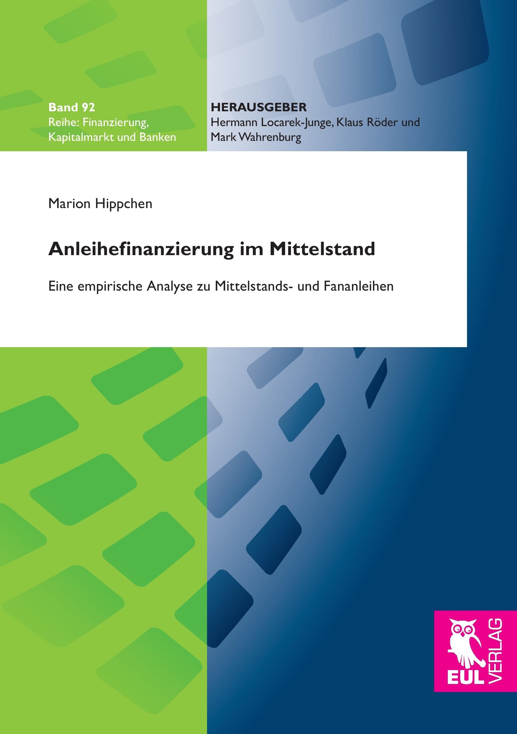 Anleihefinanzierung im Mittelstand Law