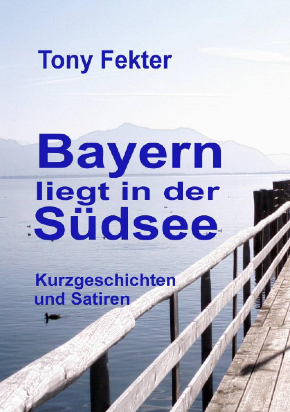 Bayern liegt in der Südsee: Kurzgeschichten und Satiren Contemporary literature