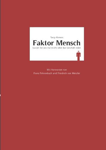 Faktor Mensch: Lassen Sie uns mal (nicht) über das Geschäft reden Business, Finance & Career