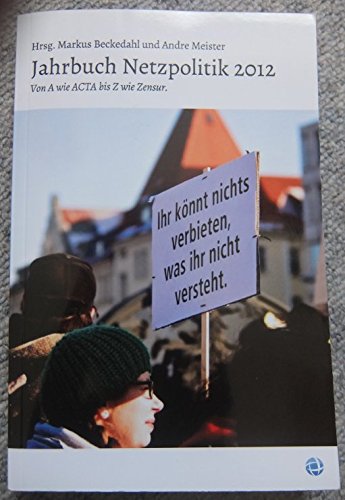 Jahrbuch Netzpolitik 2012 Books