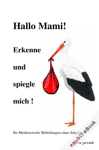 Hallo Mami! - Erkenne und spiegle mich: Be-Merkenswerte Mitteilungen eines Säuglings Psychology