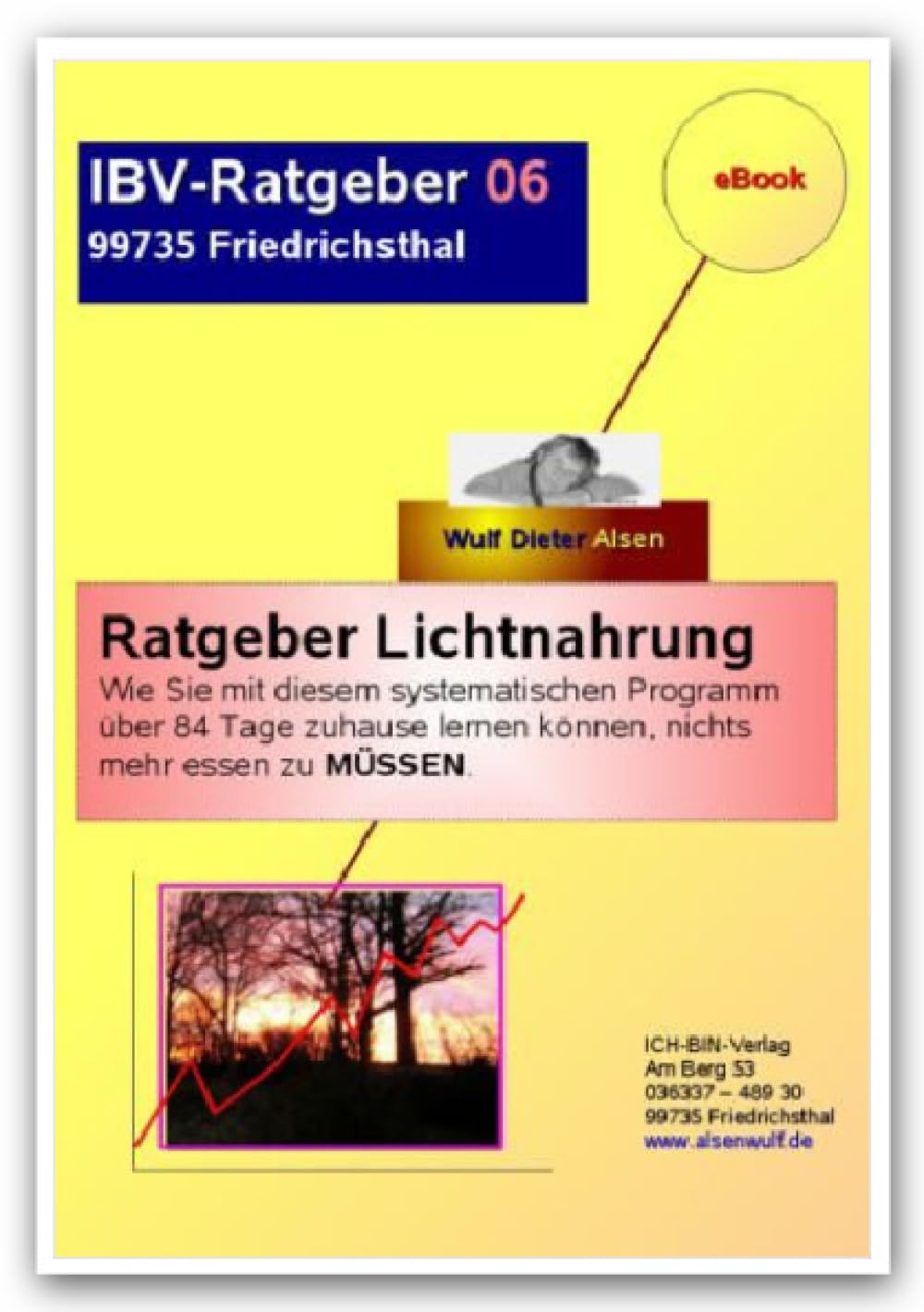 Ratgeber Lichtnahrung: Kann man ganz ohne Essen leben ? Fiction
