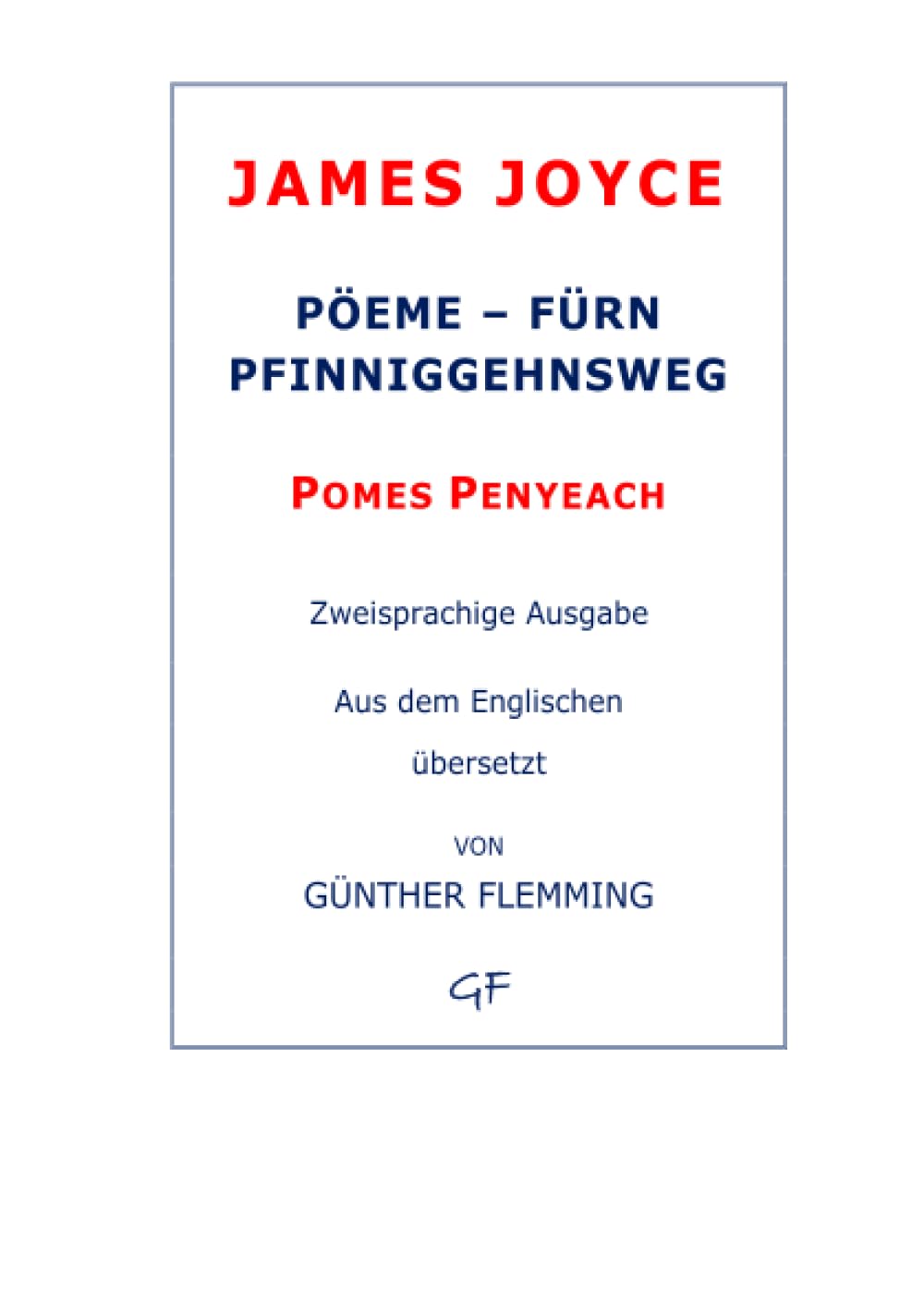 Pöeme - fürn Pfinniggehnsweg Contemporary literature