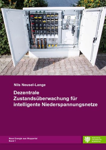 Dezentrale Zustandsüberwachung für intelligente Niederspannungsnetze: Neue Energie aus Wuppertal, Band 1 Natural Sciences