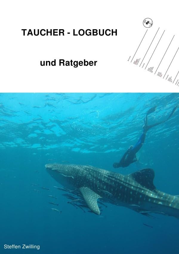 Taucher-Logbuch und Ratgeber Leisure & Fun
