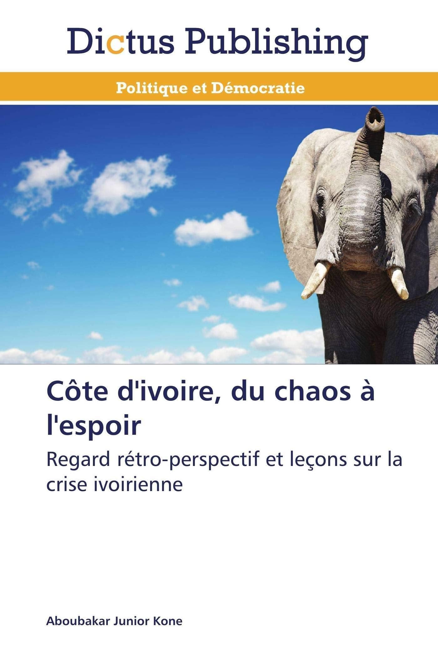 Côte d'ivoire, du chaos à l'espoir: Regard rétro-perspectif et leçons sur la crise ivoirienne book