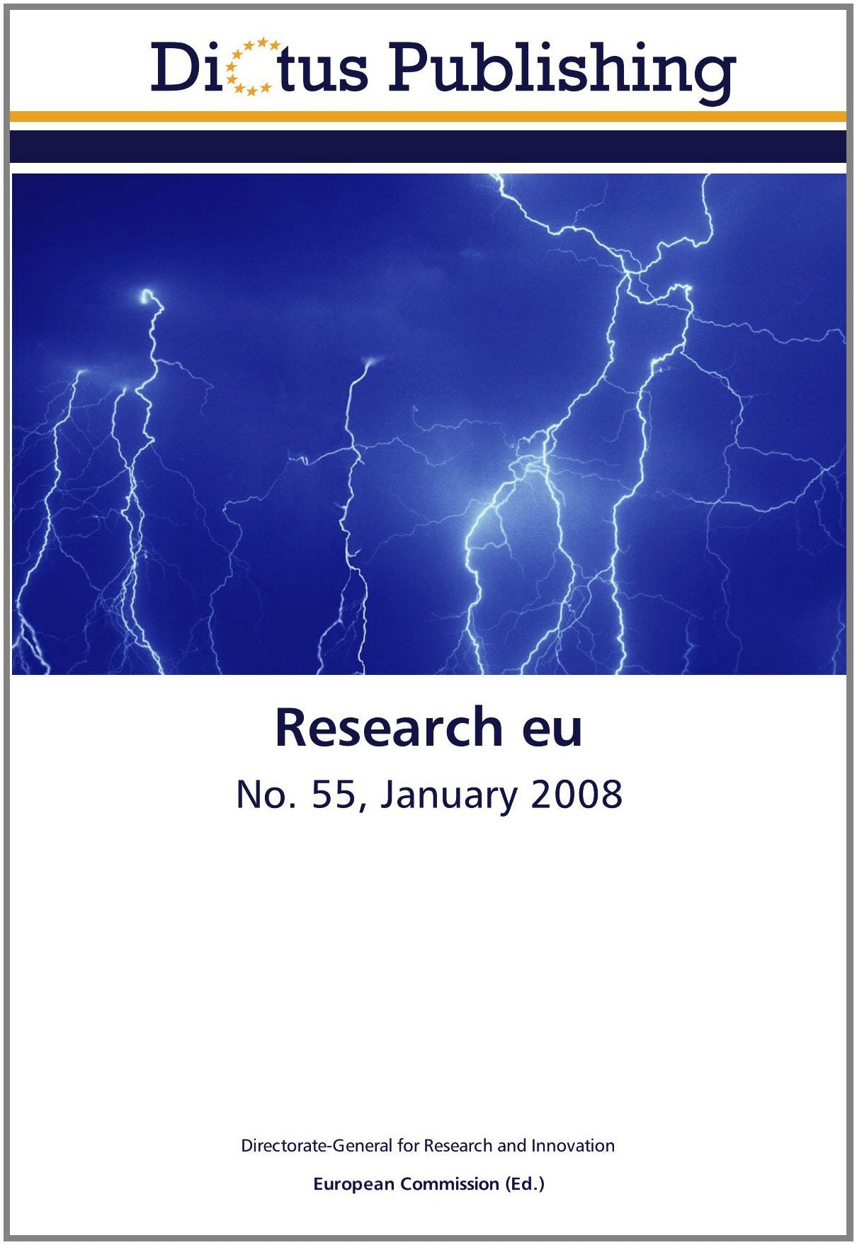 Research eu: No. 55, January 2008 Business & Technology