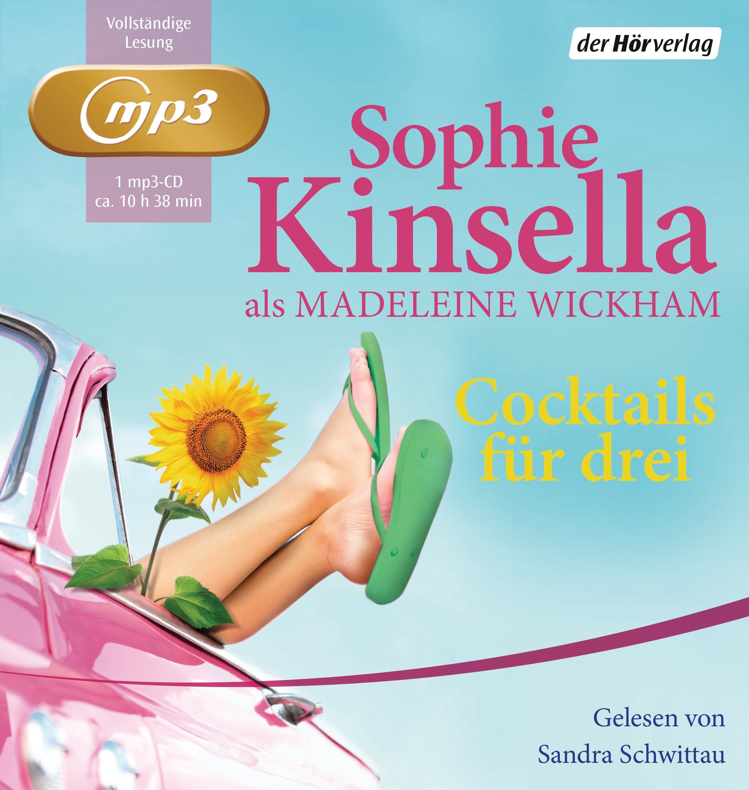 Cocktails für drei: Ungekürzte Lesung Contemporary literature