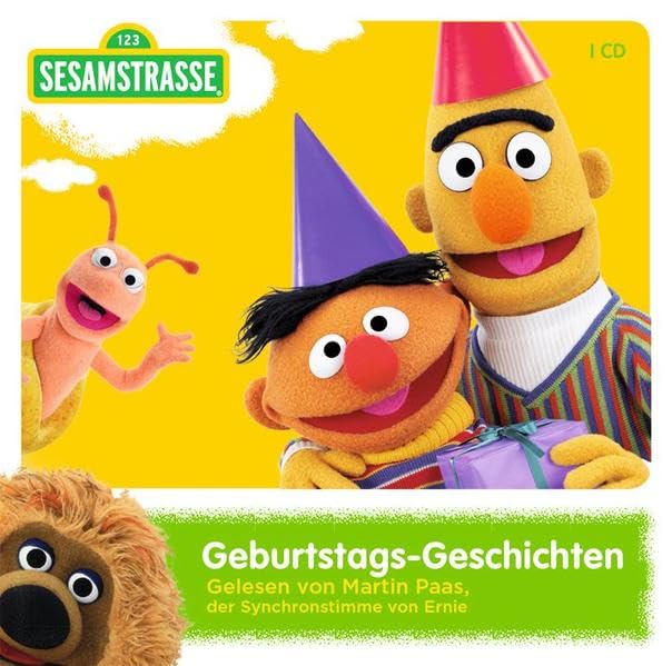 Product Image: Sesamstraße Geburtstags-Geschichten