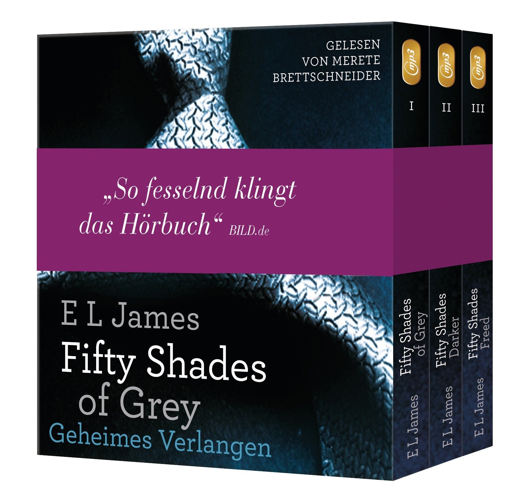 Fifty Shades of Grey. Die Gesamtausgabe (Teil 1-3) Contemporary literature