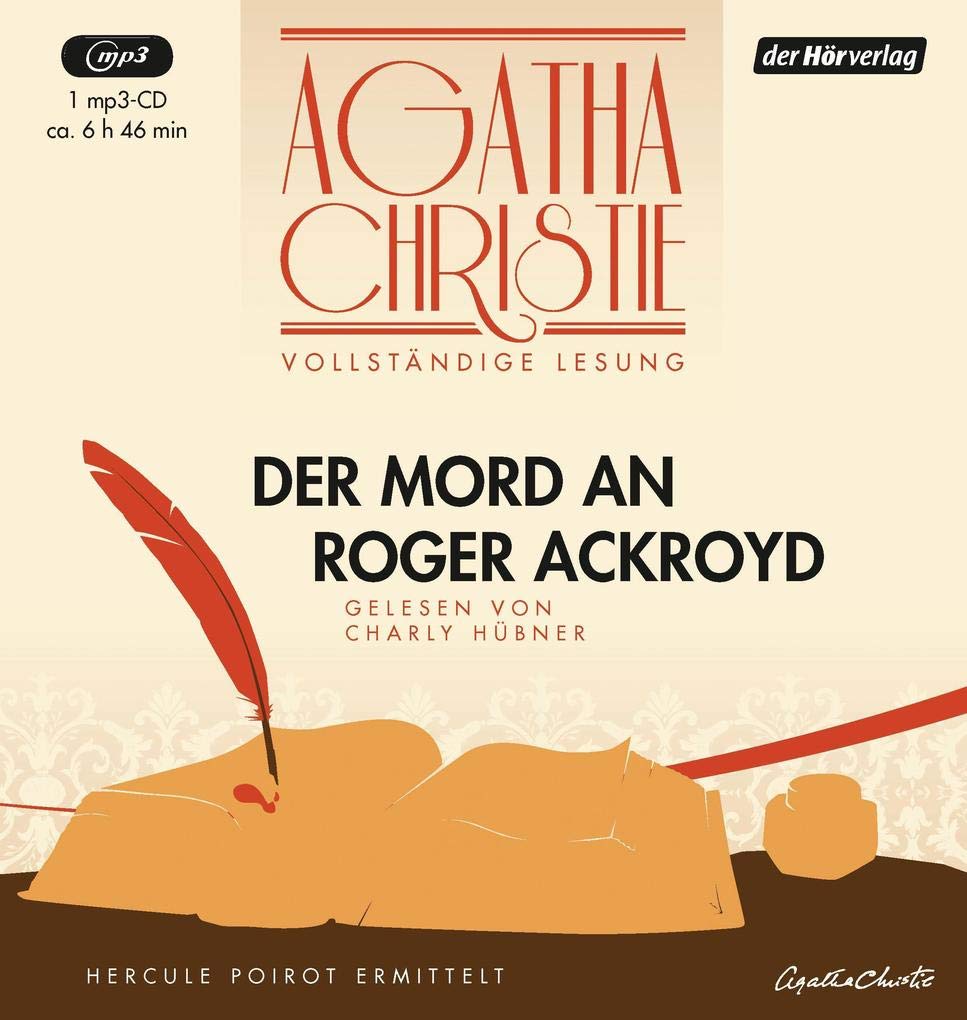 Product Image: Der Mord an Roger Ackroyd