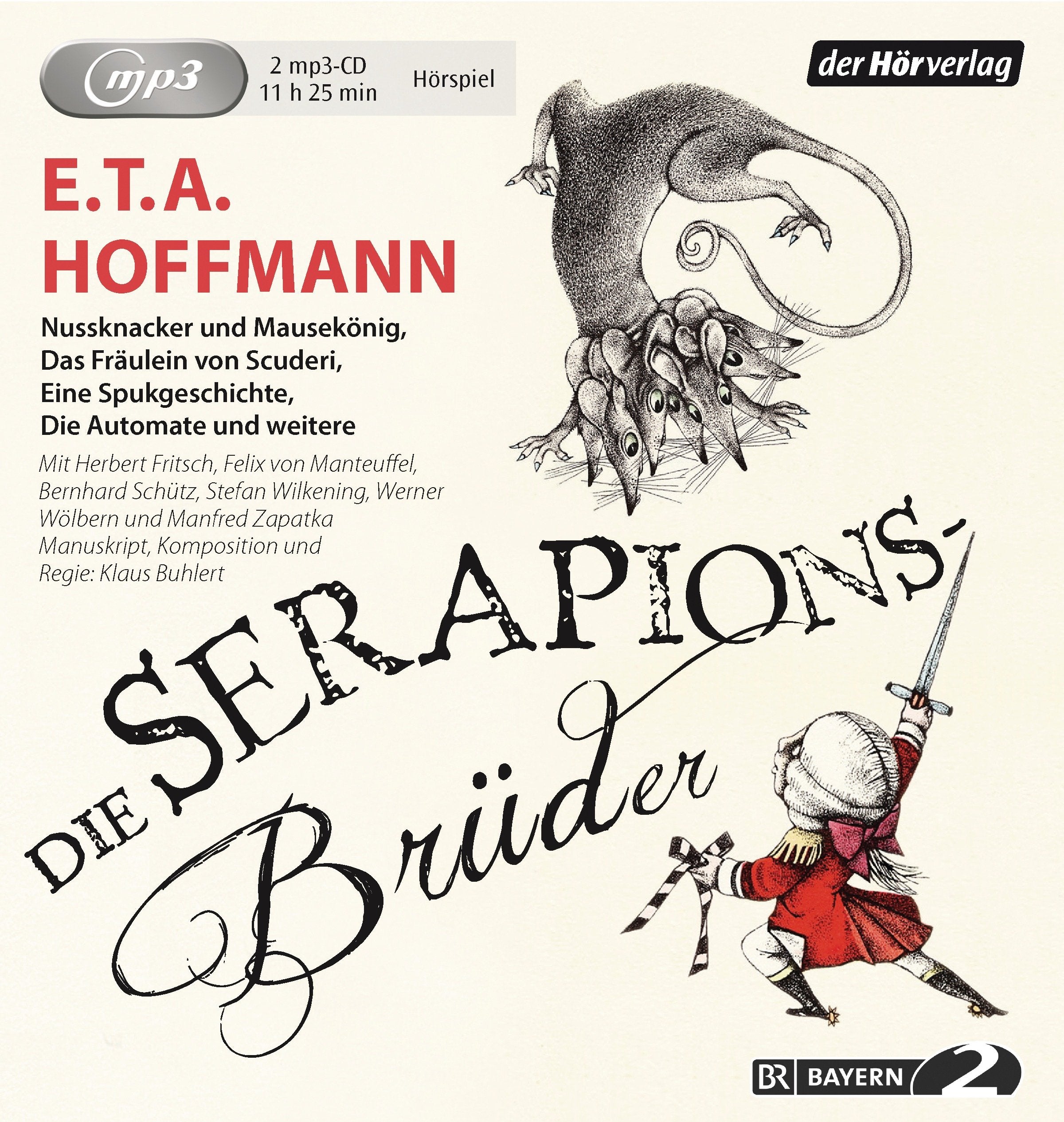 Die Serapions-Brüder Contemporary literature