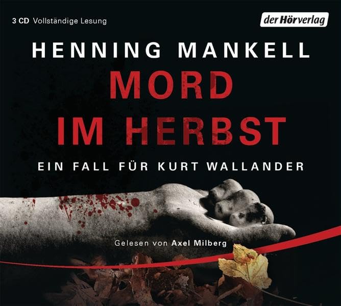 Product Image: Mord im Herbst: Ein Fall für Kurt Wallander
