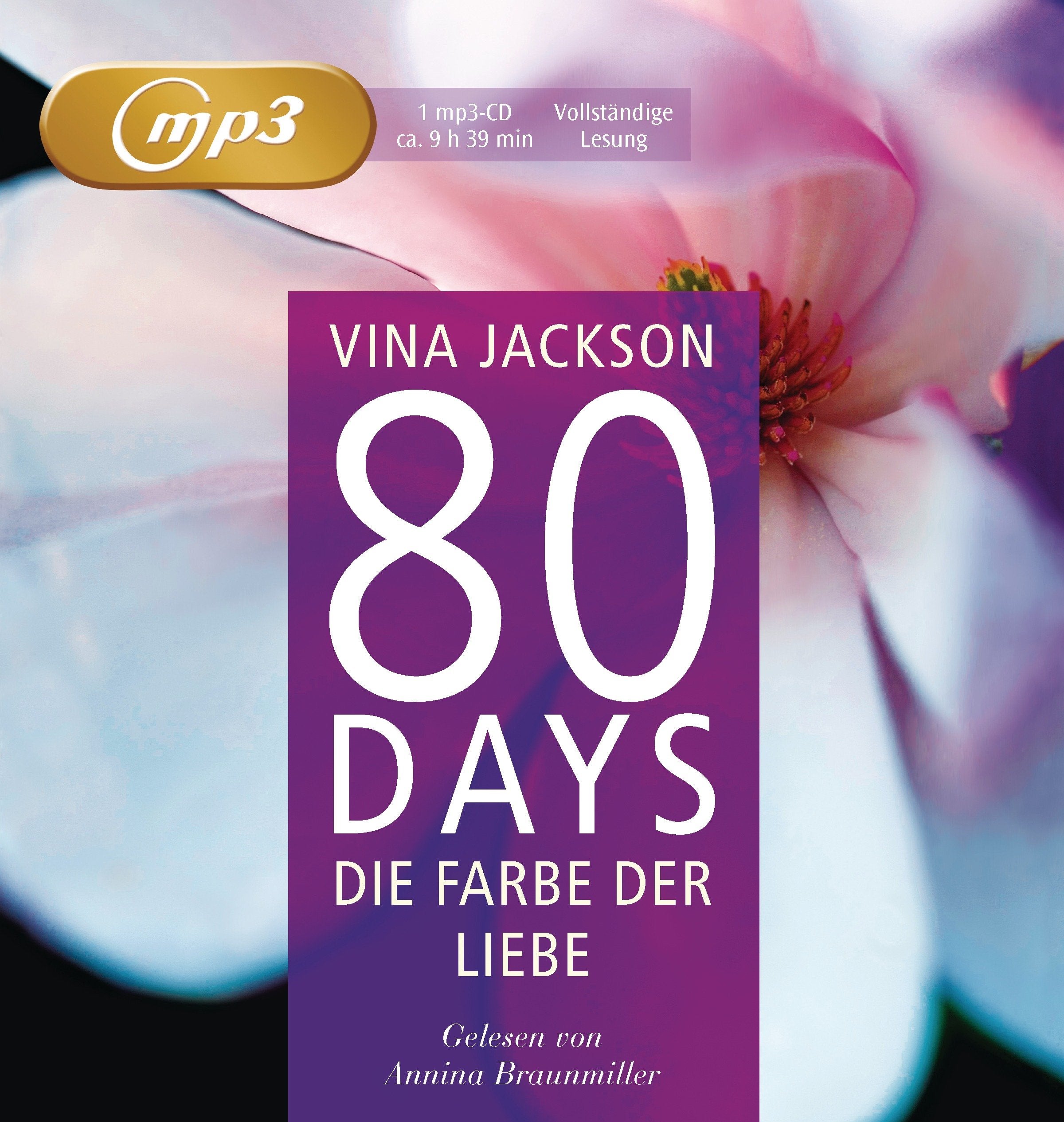80 Days - Die Farbe der Liebe: Band 6 Contemporary literature