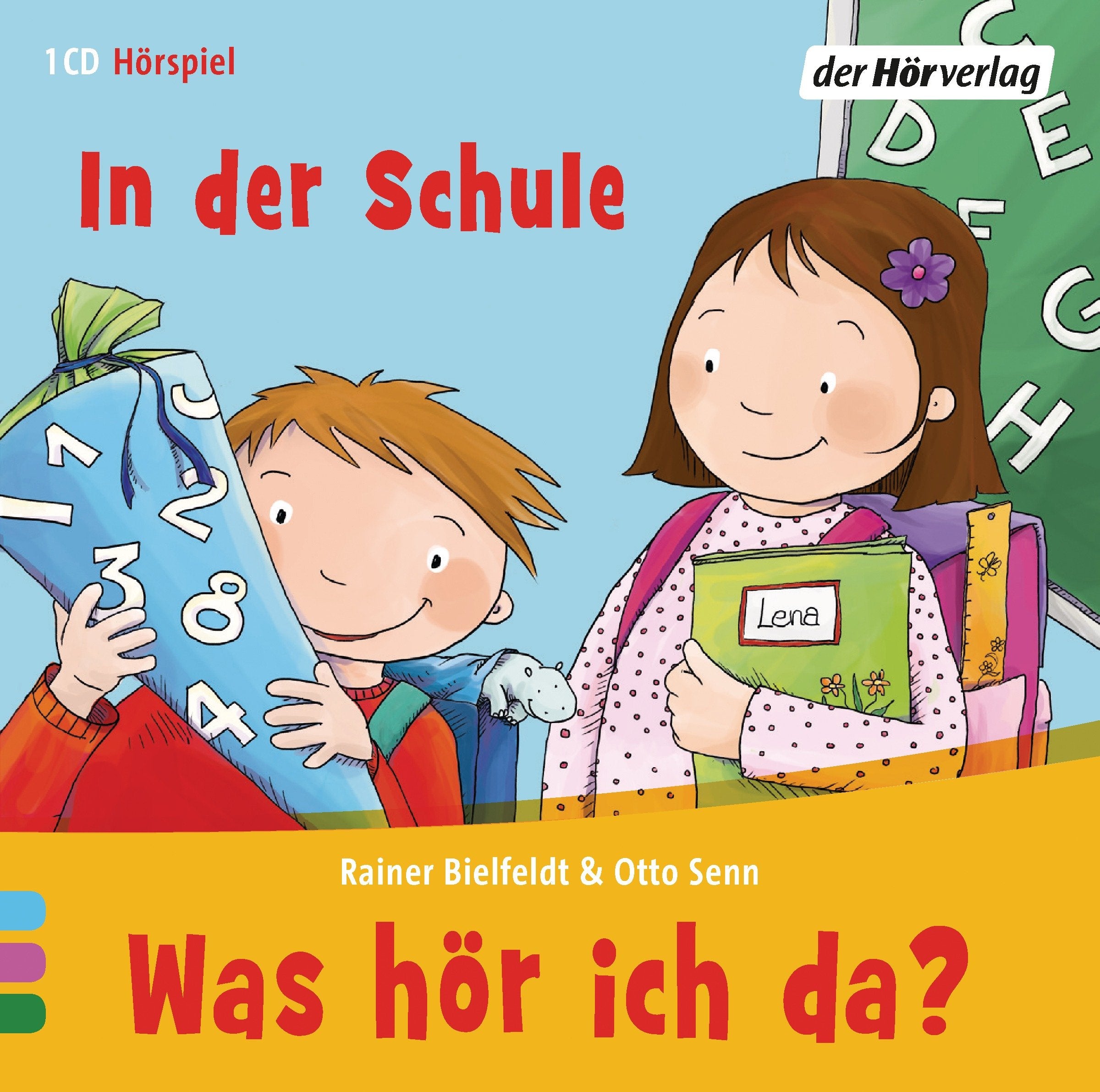 Was hör ich da? In der Schule Non-fiction