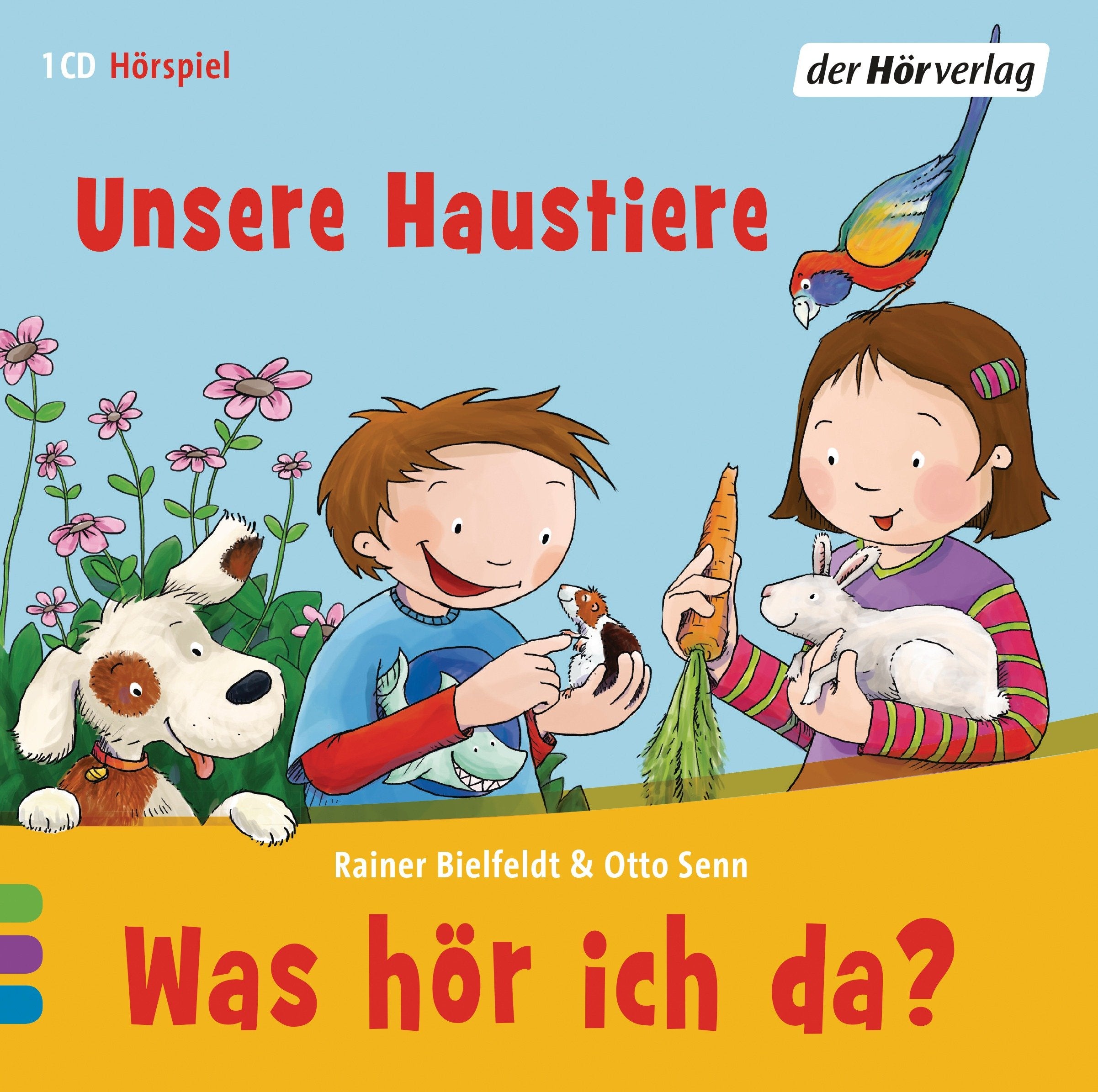 Was hör ich da? Unsere Haustiere Natural Sciences
