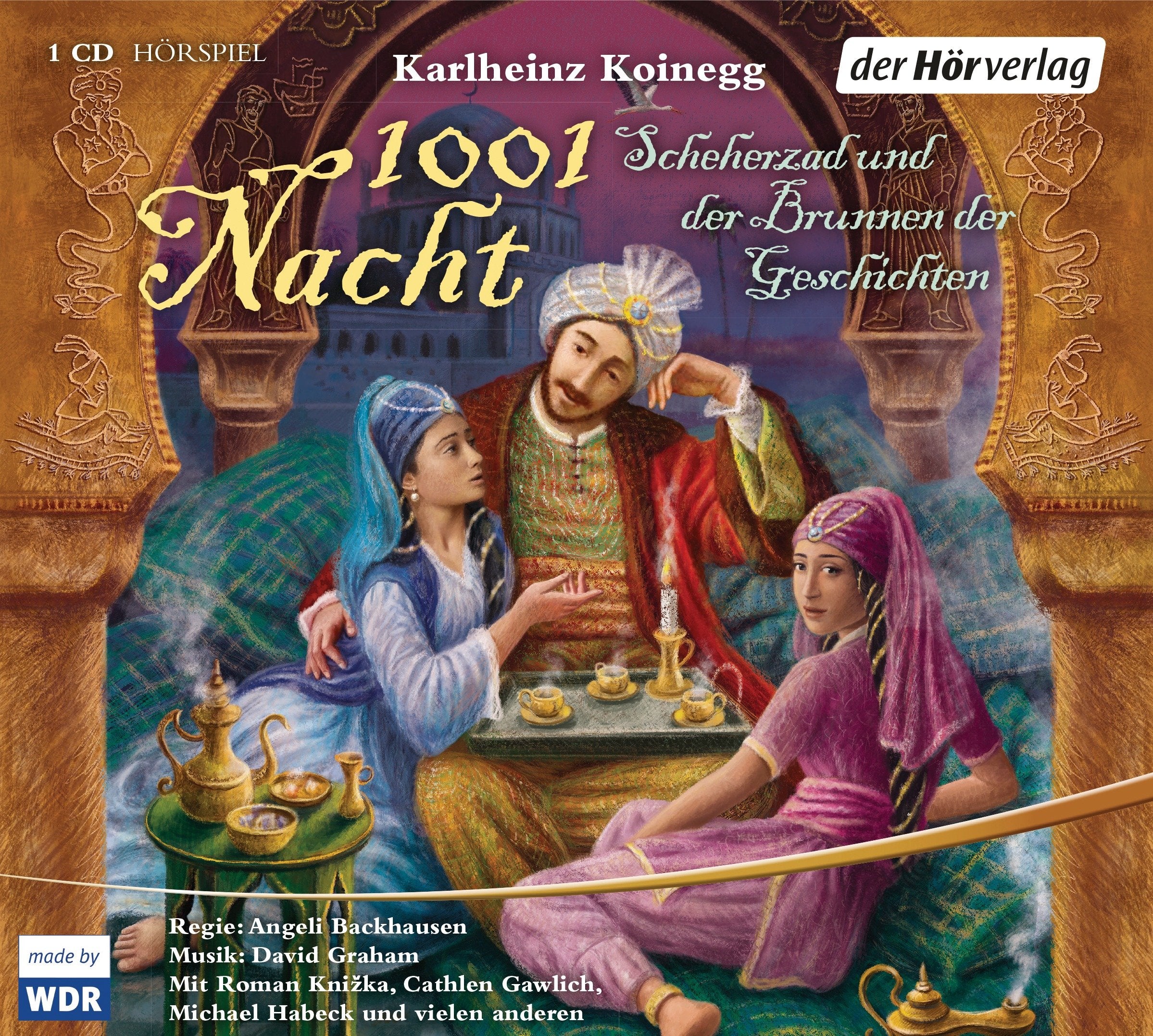 1001 Nacht Fairy Tales & Legends