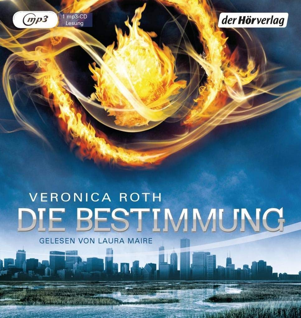 Die Bestimmung 01 - Divergent Contemporary literature Books