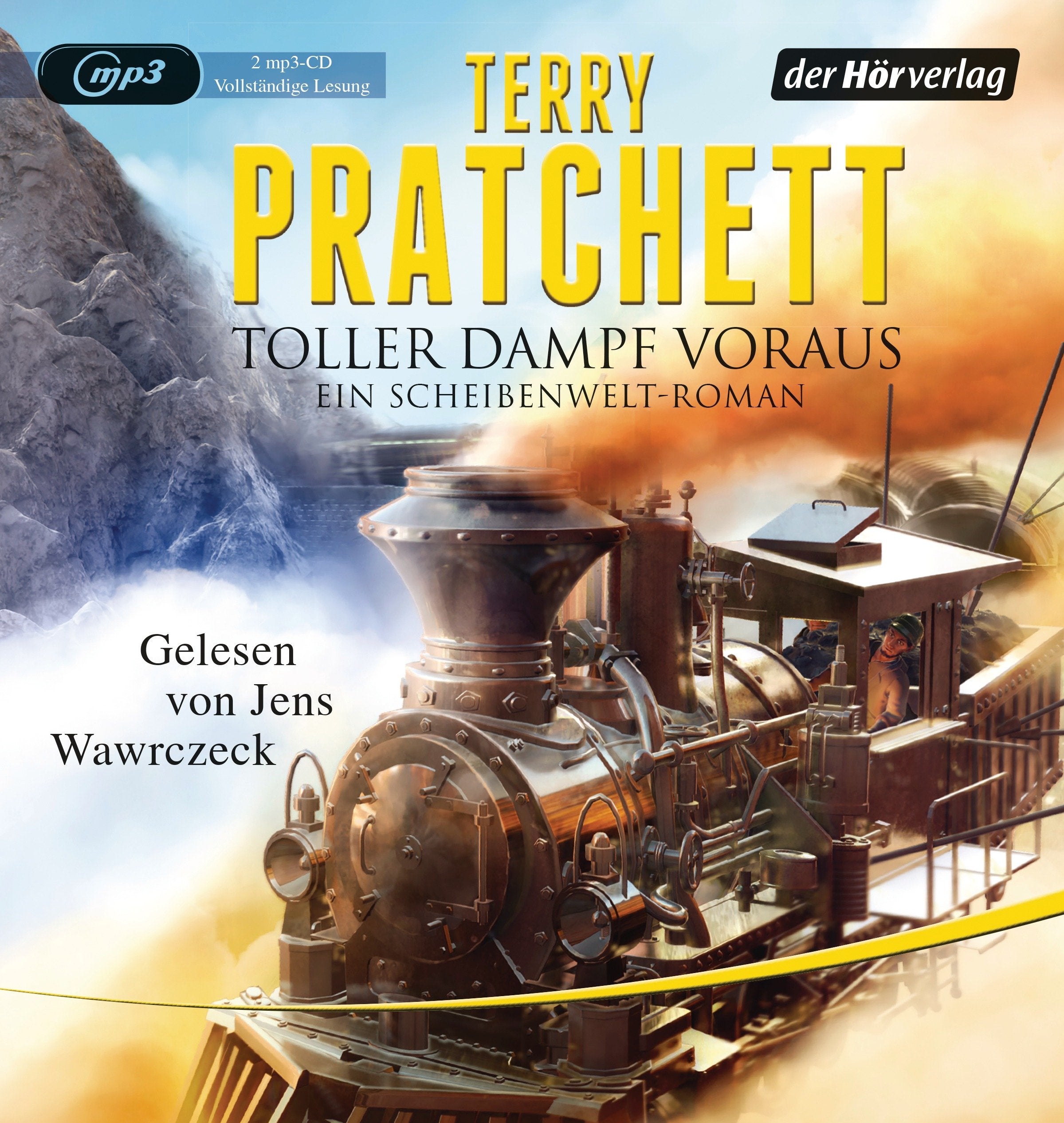 Product Image: Toller Dampf voraus