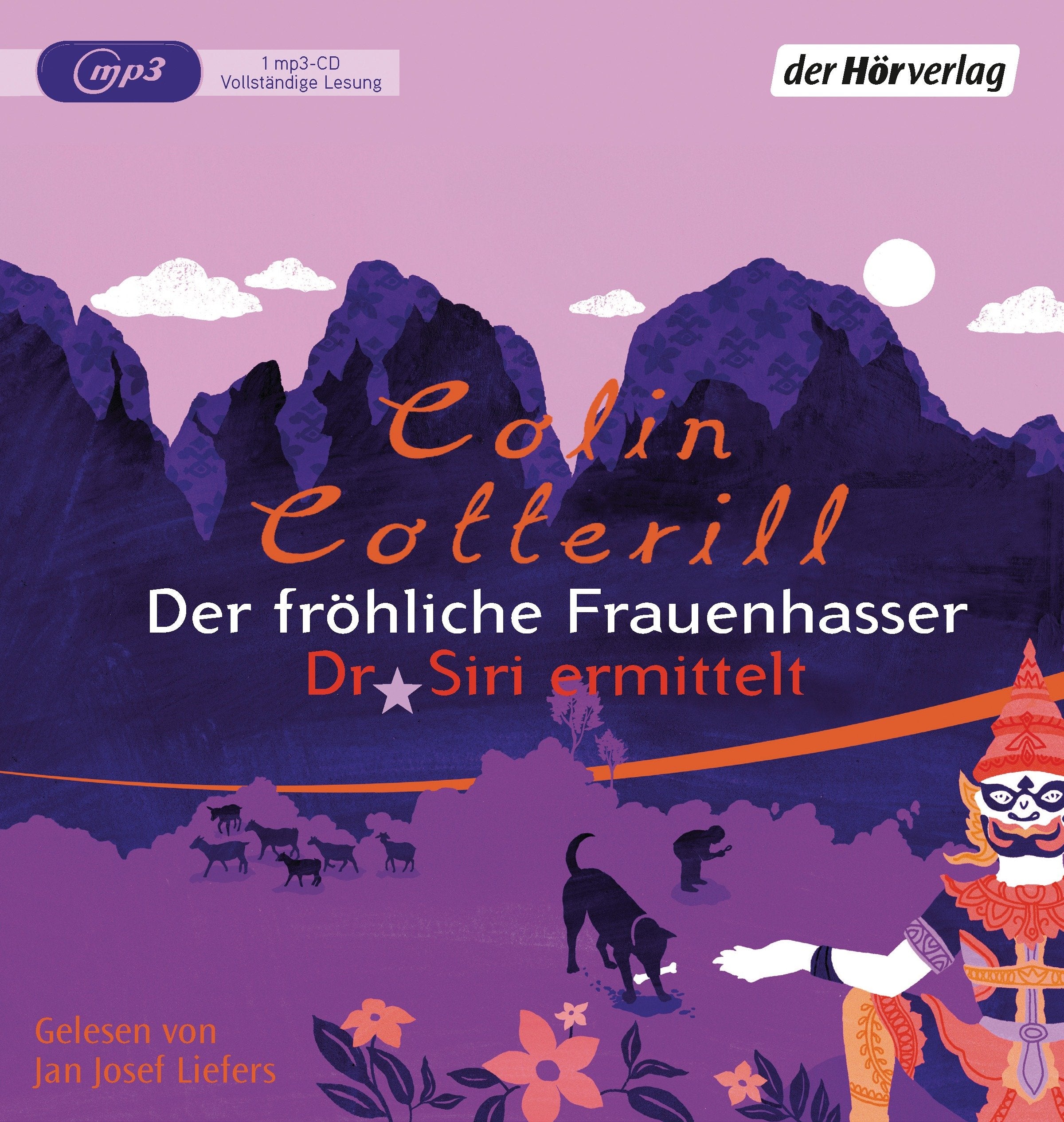 Der fröhliche Frauenhasser - Dr. Siri ermittelt. Contemporary literature