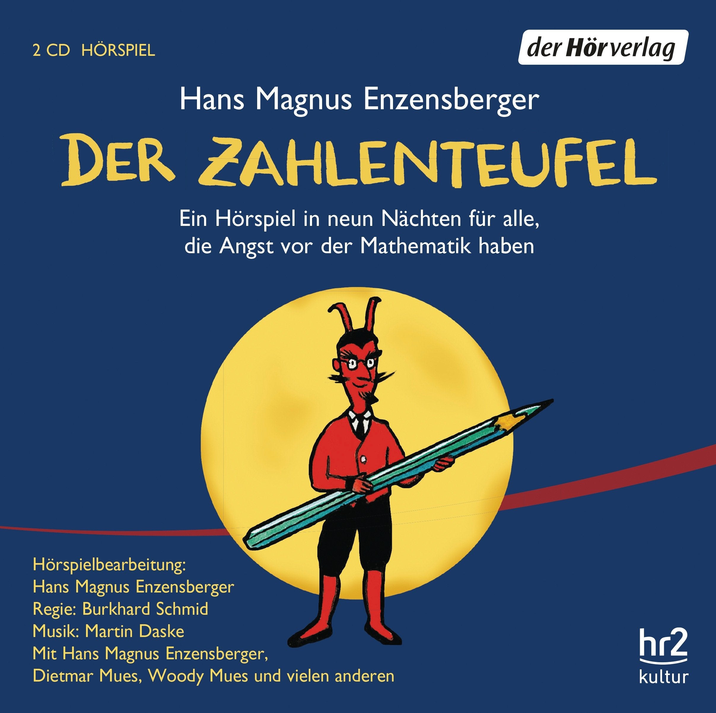 Der Zahlenteufel: CD Standard Audio Format, Lesung Natural Sciences