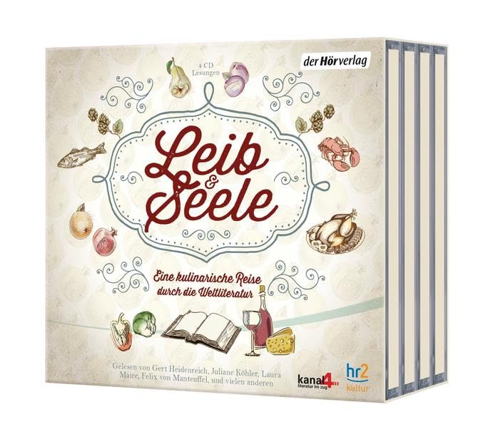 Leib & Seele: Eine kulinarische Reise durch die Weltliteratur Contemporary literature