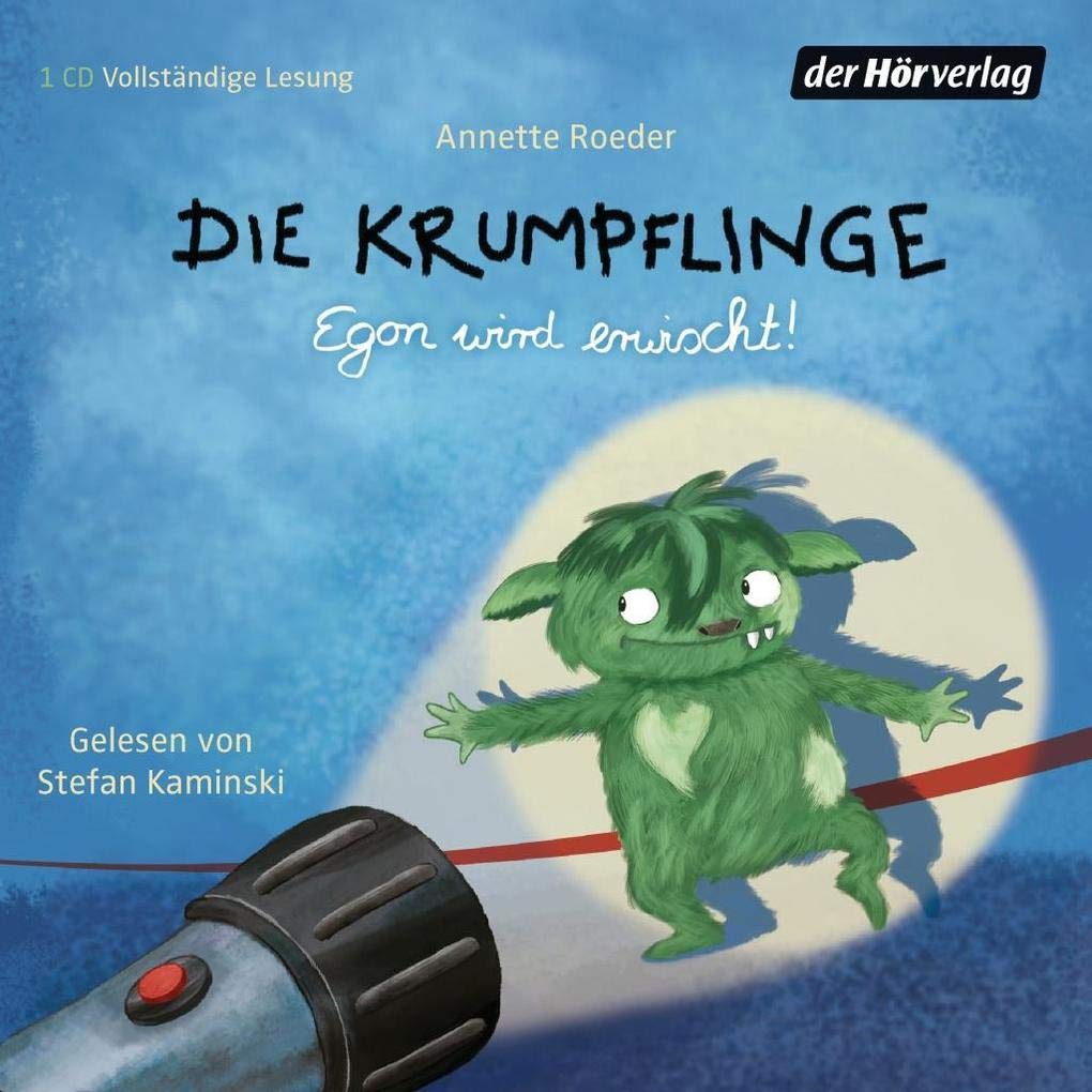 Die Krumpflinge 02. Egon wird erwischt! Novels & Short Stories for children