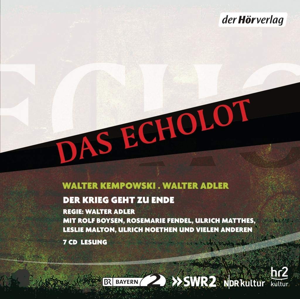 Das Echolot: Der Krieg geht zu Ende Media & Communication
