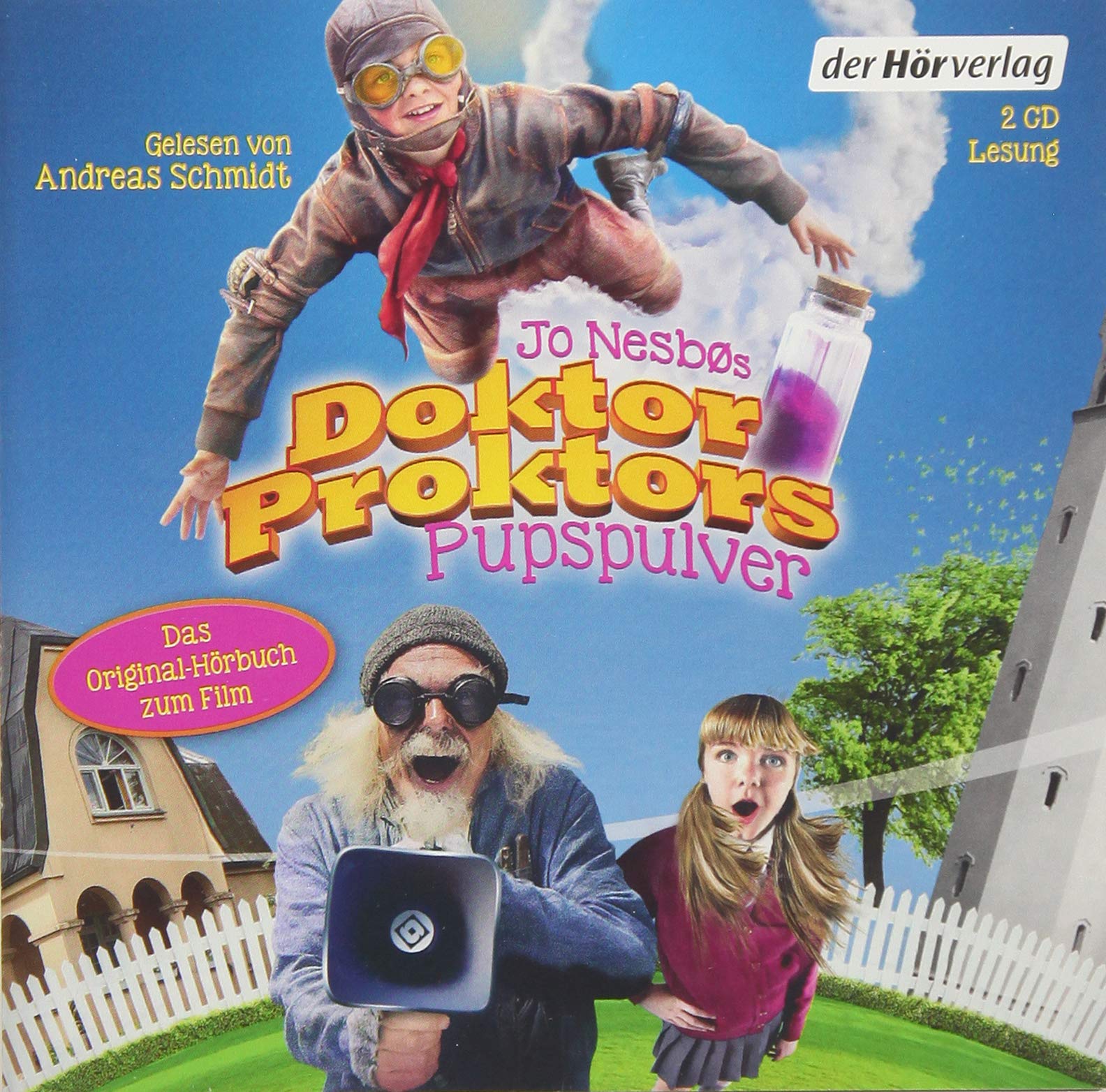 Doktor Proktors Pupspulver: Das Original-Hörbuch zum Film (Die Doktor-Proktor-Lesungen, Band 1) Novels & Short Stories