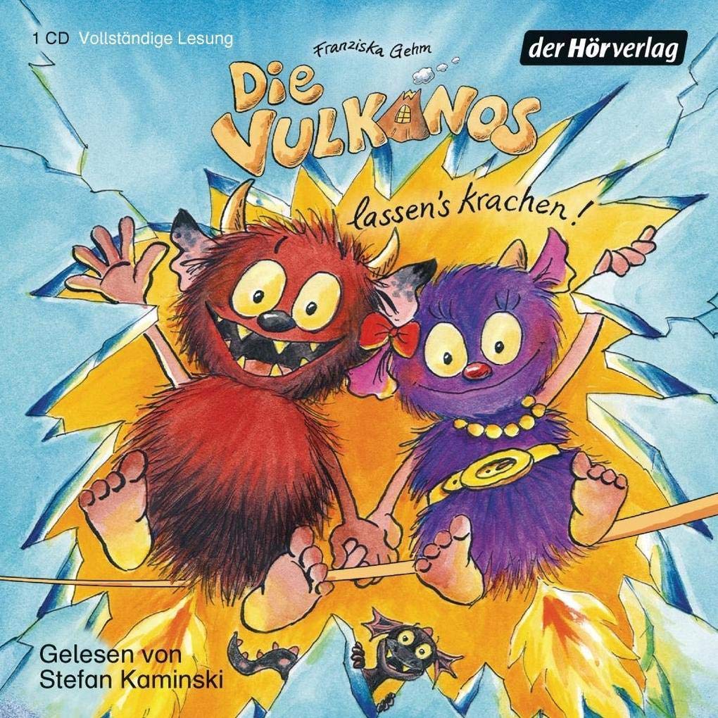 Die Vulkanos lassen's krachen!: Band 3 Novels & Short Stories