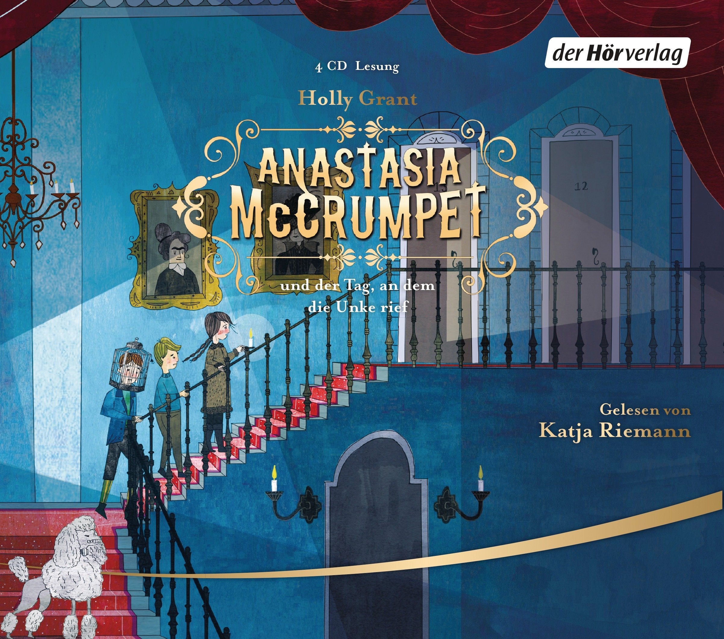 Anastasia McCrumpet und der Tag, an dem die Unke rief: gekürzte Lesung (Anastasia McCrumpet-Reihe, Band 1) Novels & Short Stories