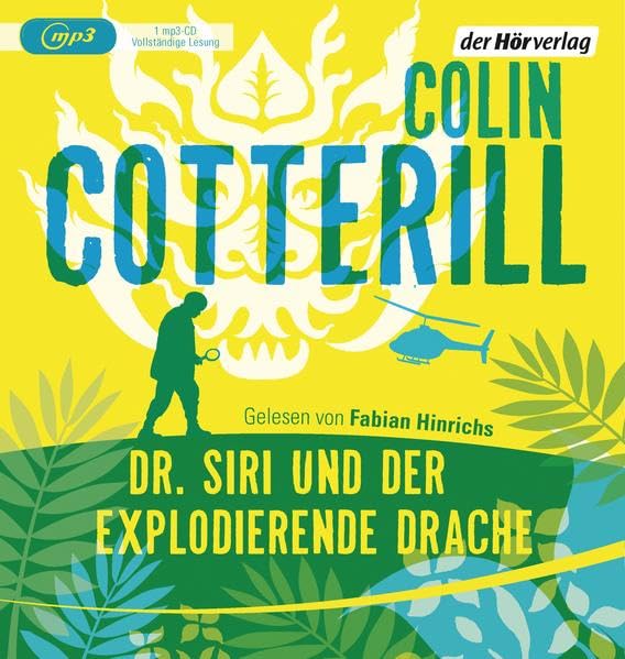 Dr. Siri und der explodierende Drache: Dr. Siri ermittelt 8 Contemporary literature
