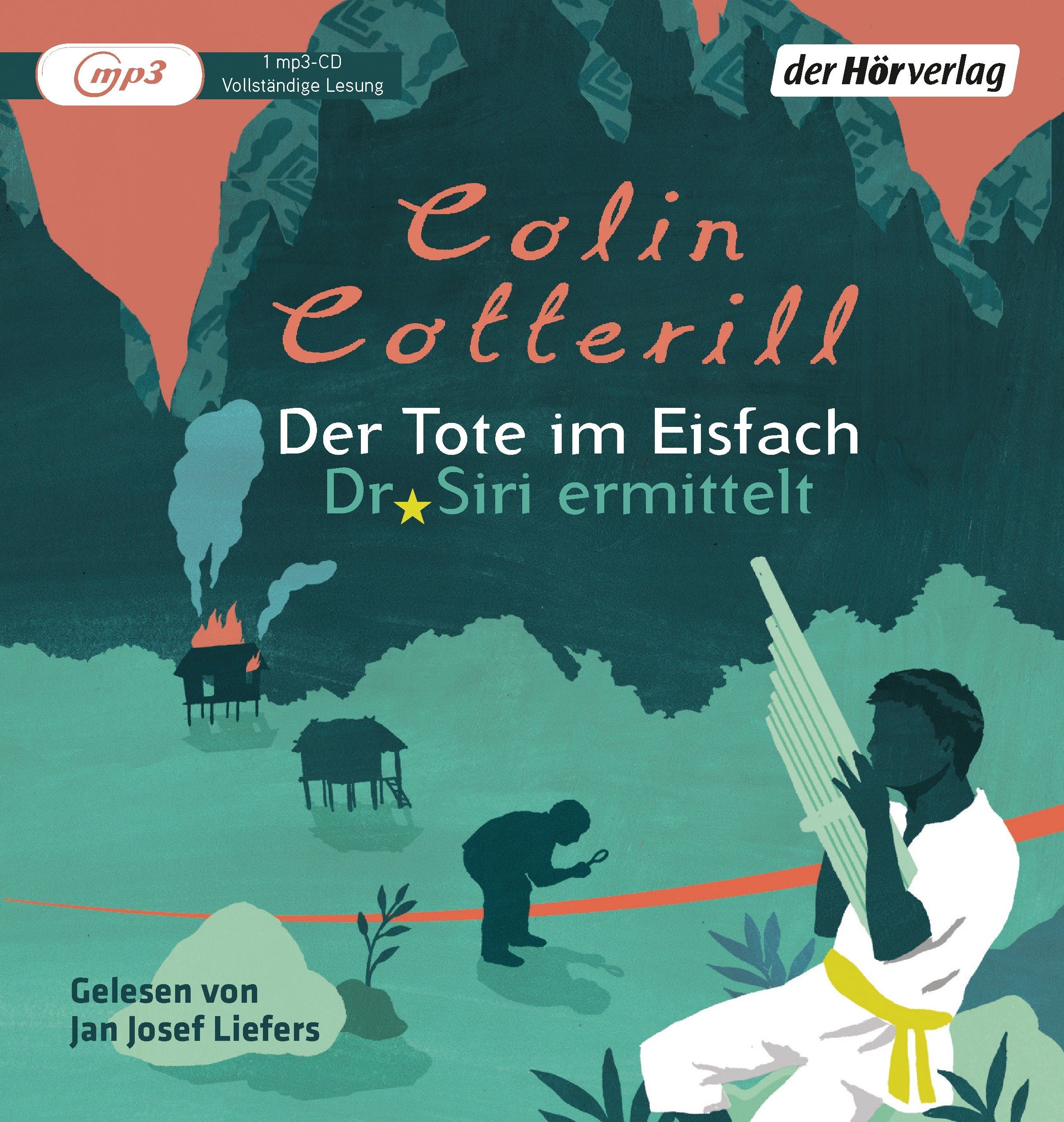 Der Tote im Eisfach: . (Dr. Siri ermittelt, Band 5) Contemporary literature