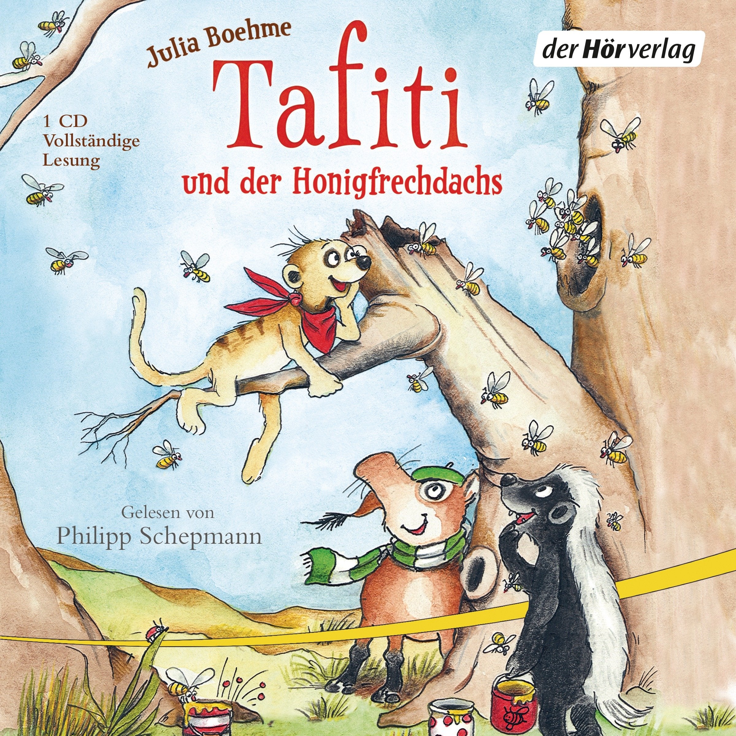 Tafiti und der Honigfrechdachs Novels & Short Stories