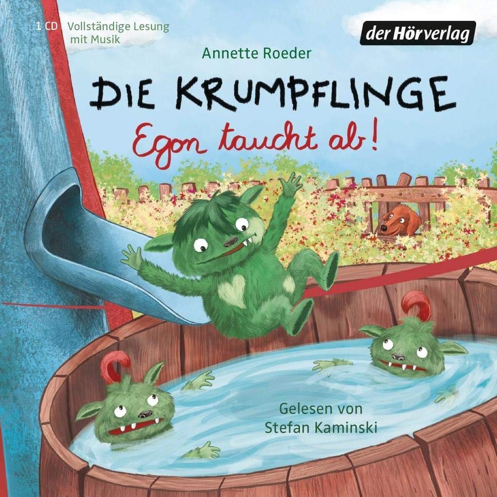 Die Krumpflinge 04. Egon taucht ab Novels & Short Stories