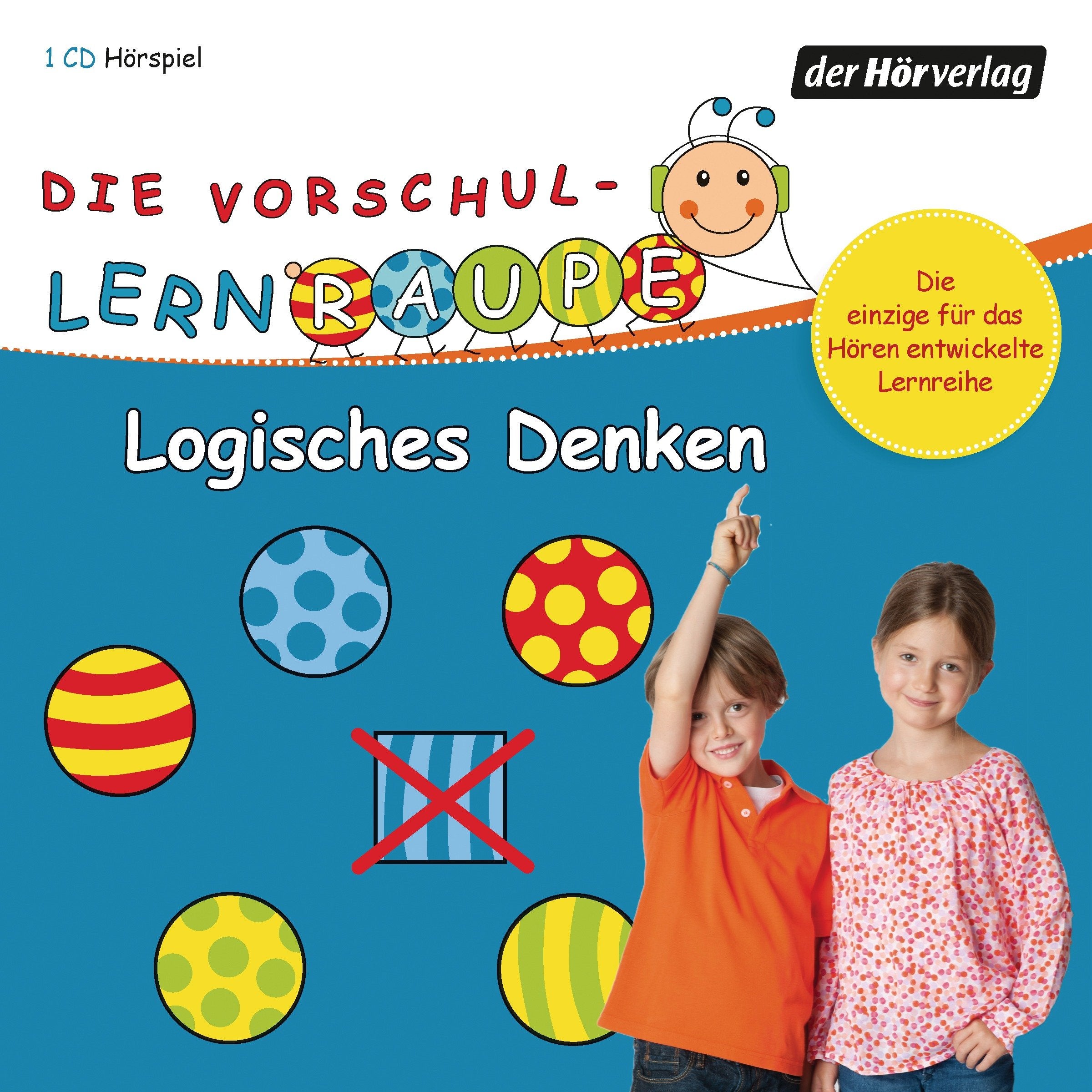 Die Vorschul-Lernraupe: Logisches Denken Learning & Reference